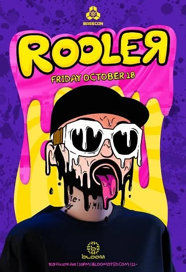 Rooler @ BLOOM SD