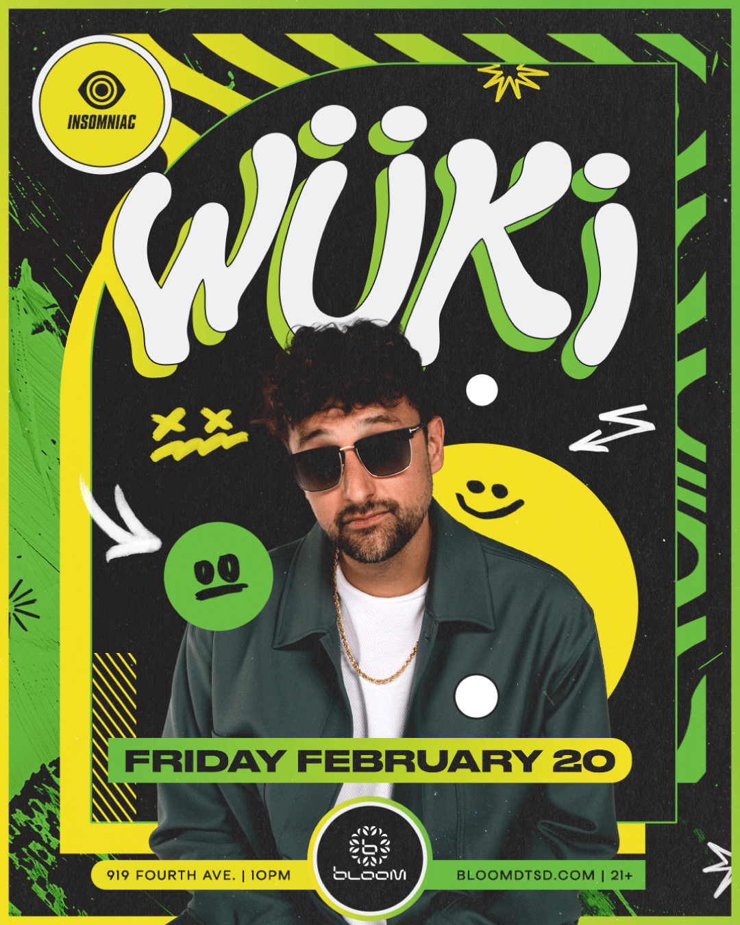 WUKI @ BLOOM SD