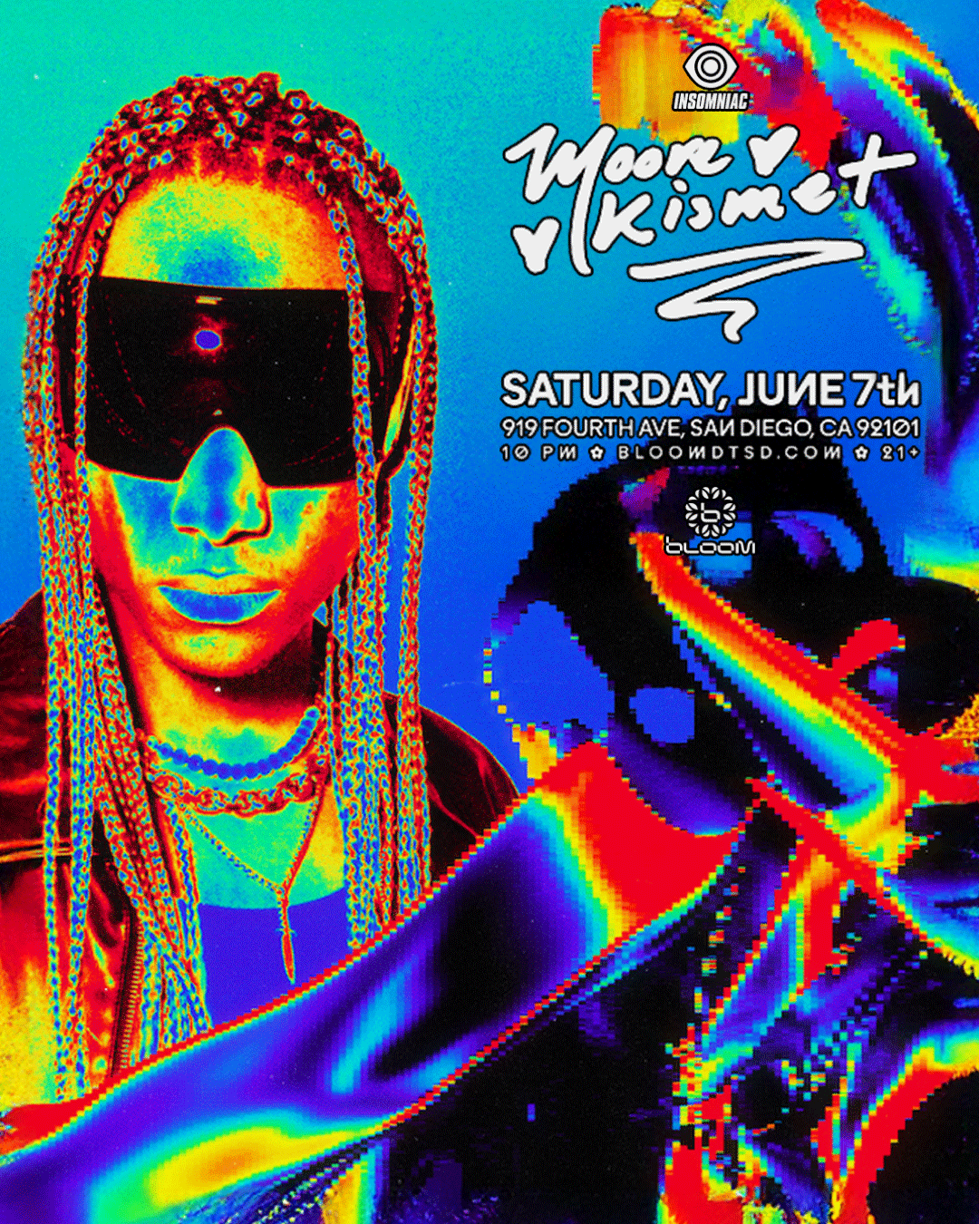 Moore Kismet @ BLOOM SD