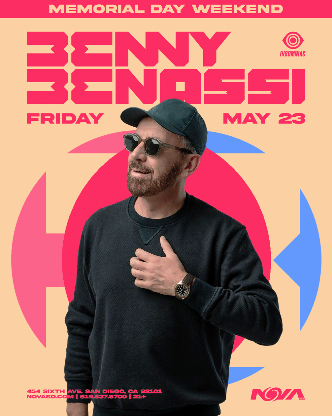 Benny Benassi @ NOVA SD