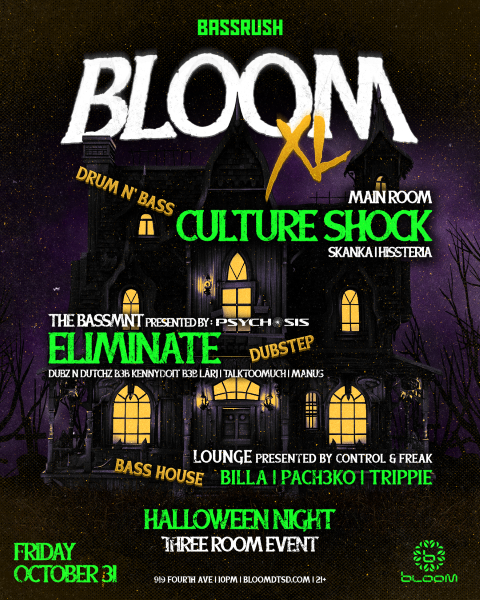Halloween Night @ BLOOM XL