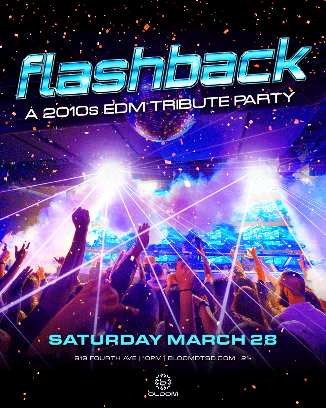FLASHBACK @ BLOOM SD