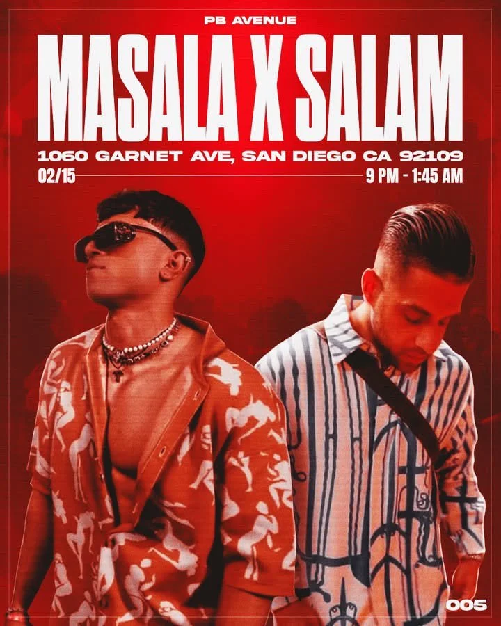 Masala X SALAM @ PB AVENUE