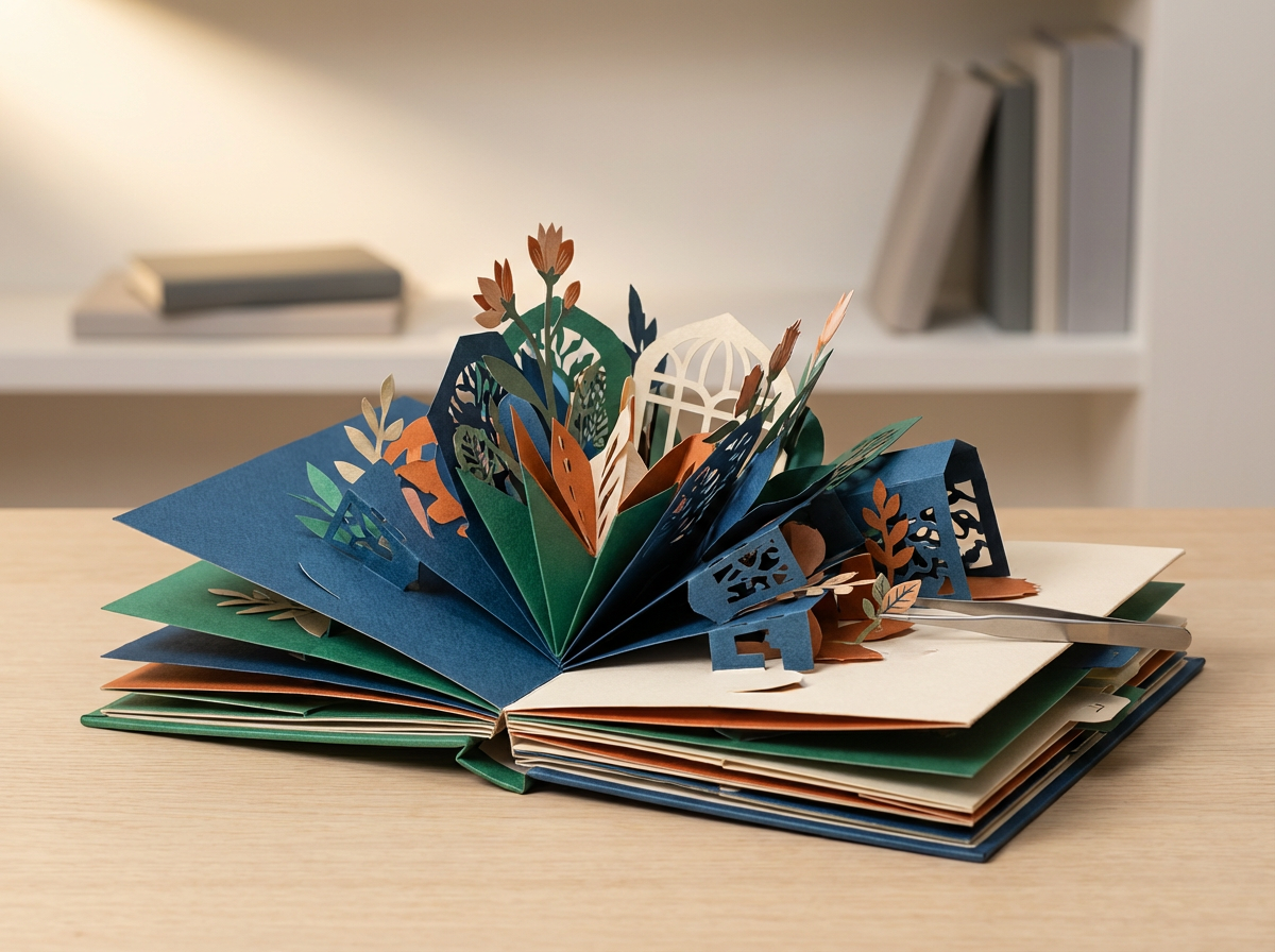 Interactive Pop-Up Book