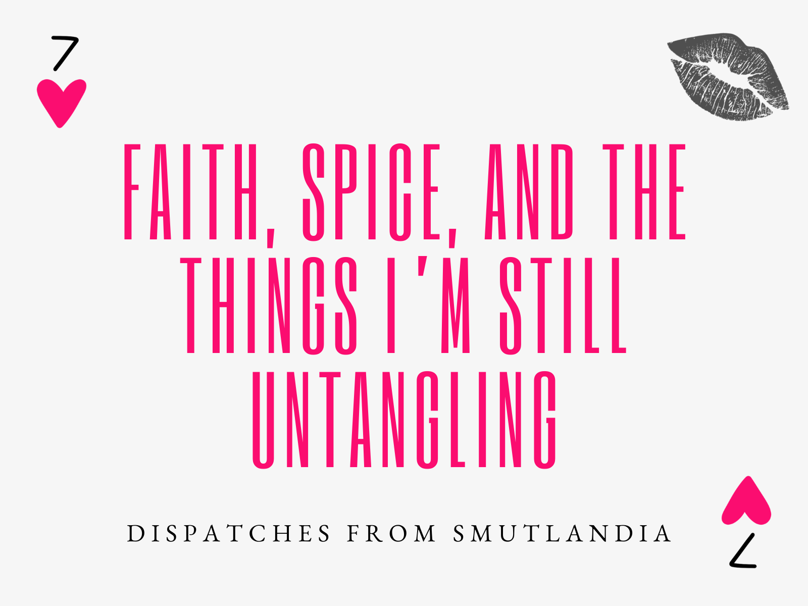 Faith, Spice, and the Things I’m Still Untangling