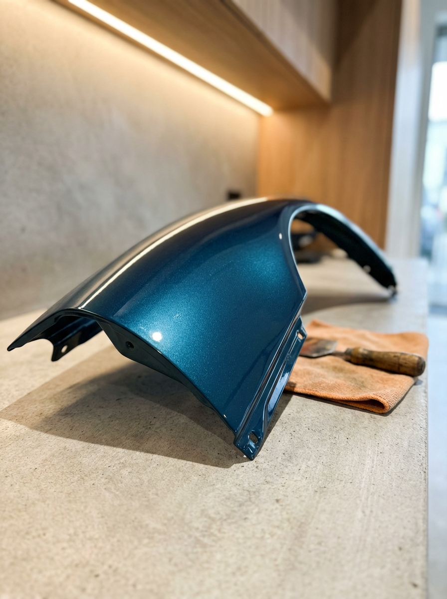Metallic Fender
