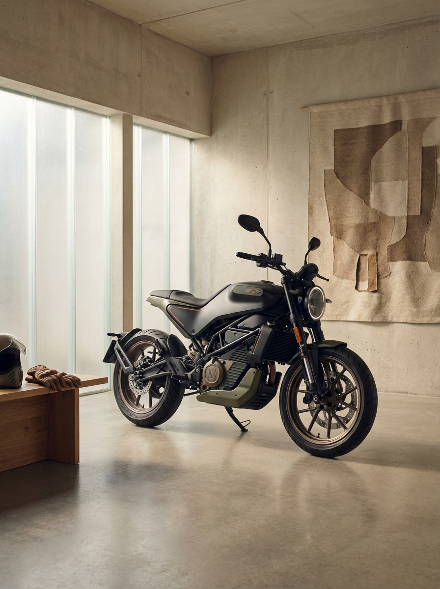 Modern Motorcycle