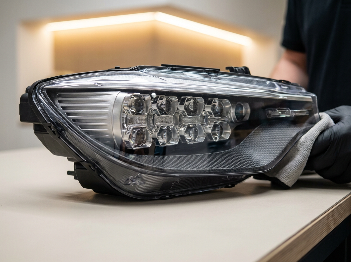 LED Headlight Assembly