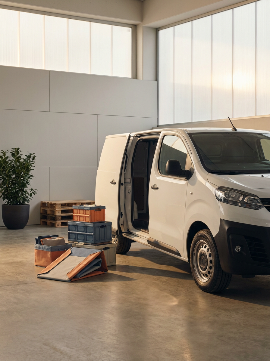 Commercial Cargo Van