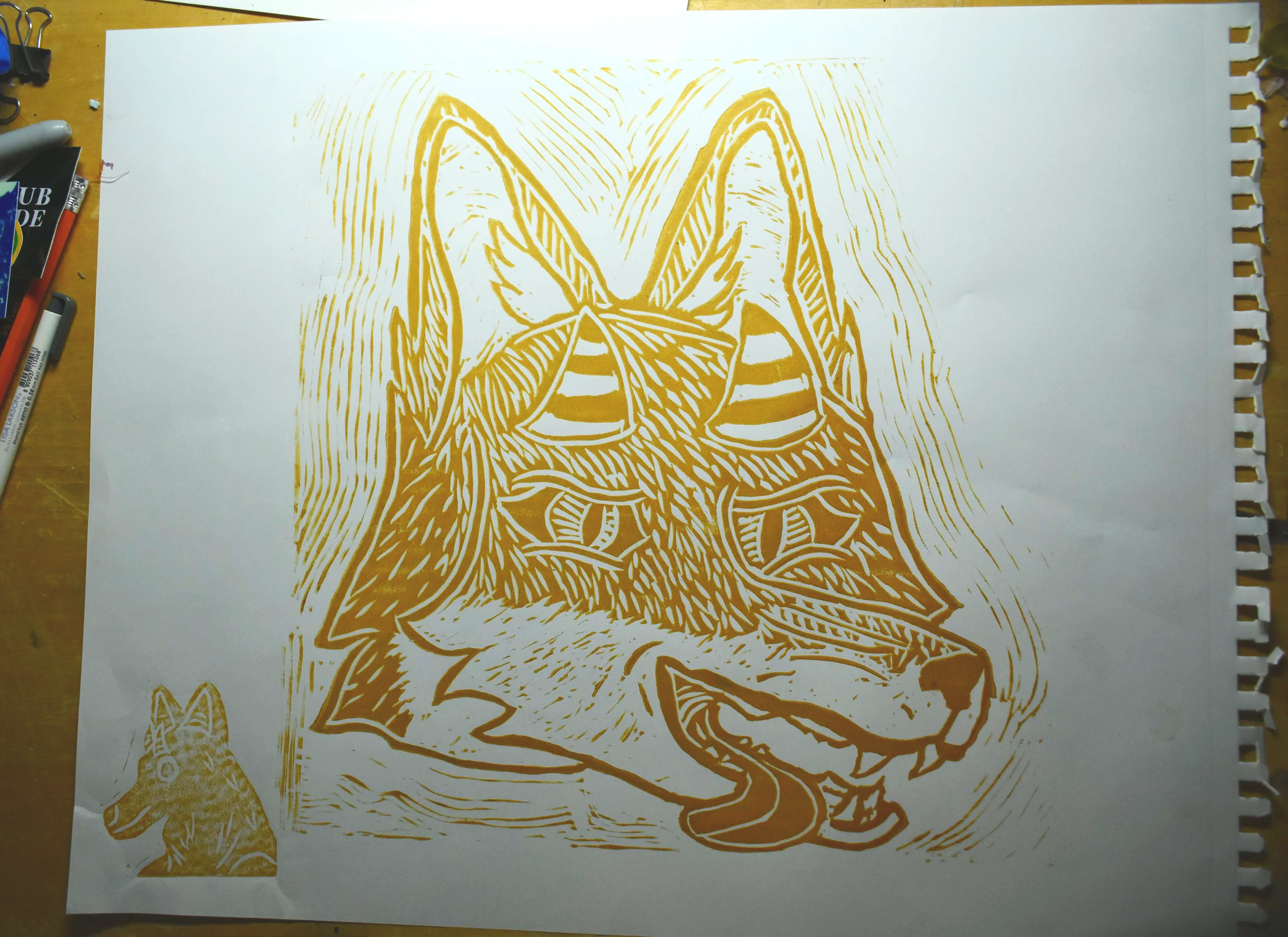 "Call me Bitterroot (gold)"