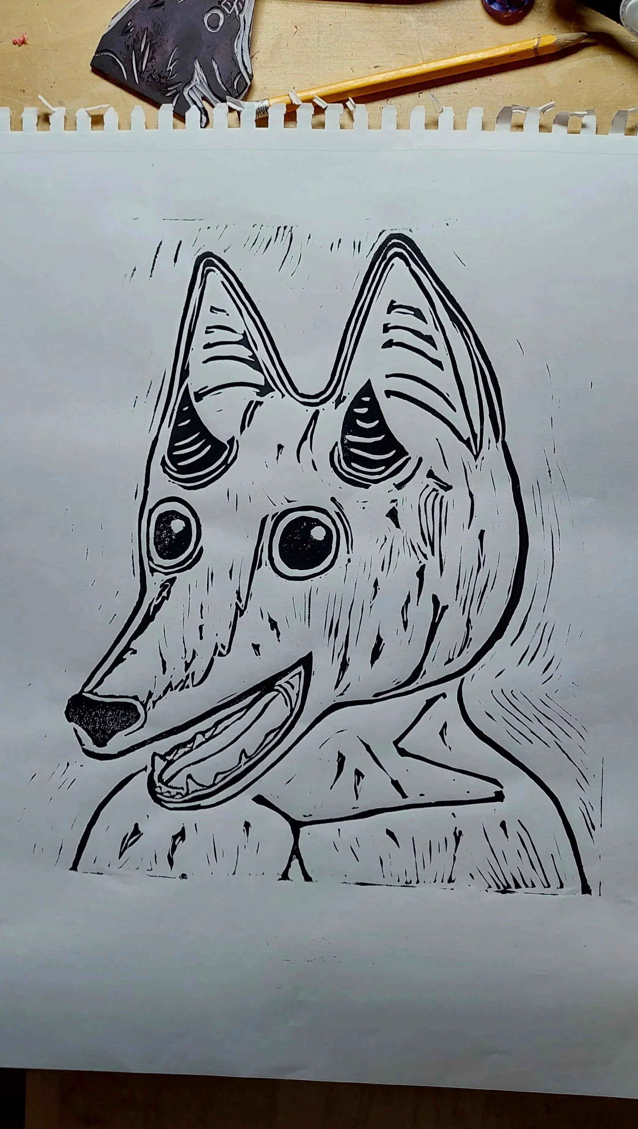"Another happy dog"