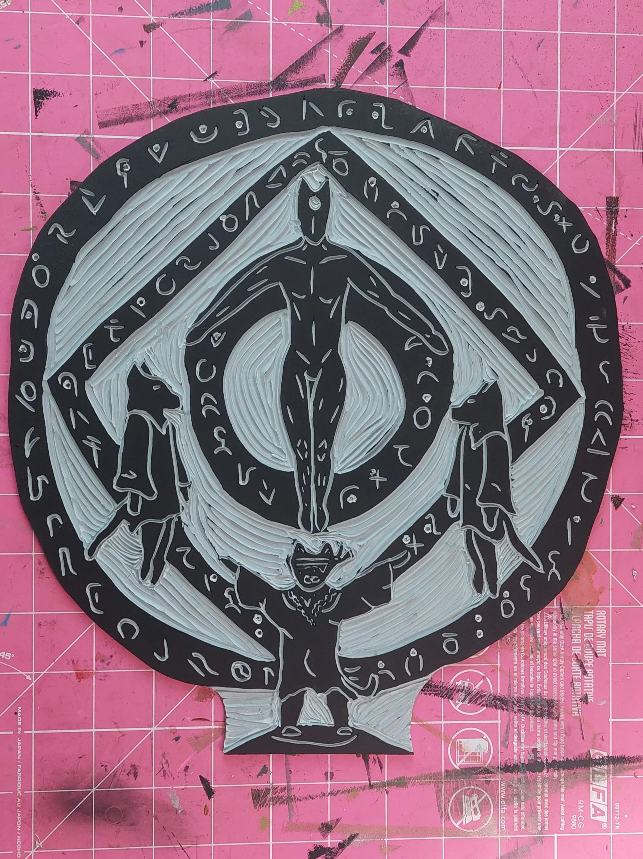 "Acolyte two block"
