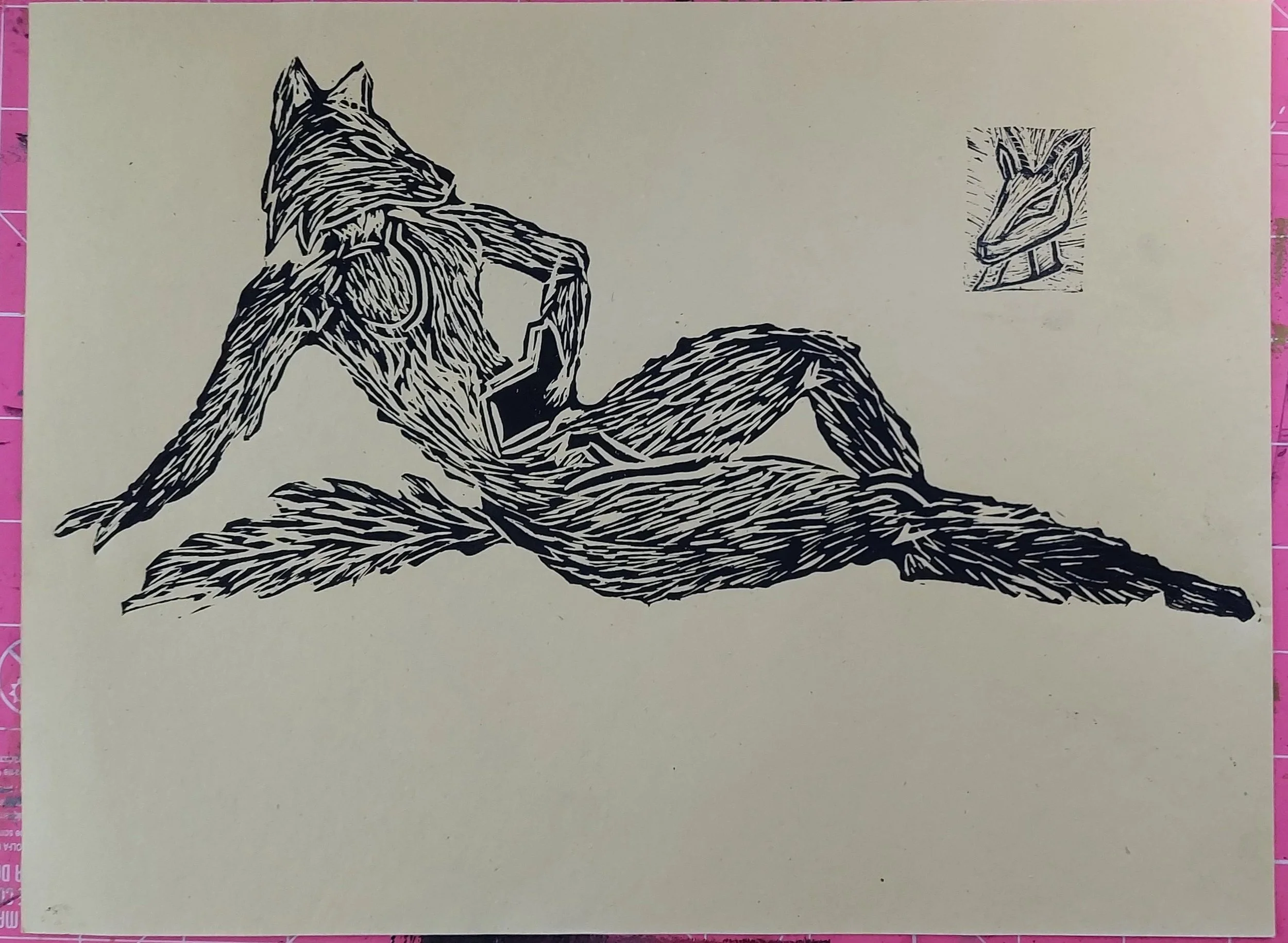"Wolf girl"