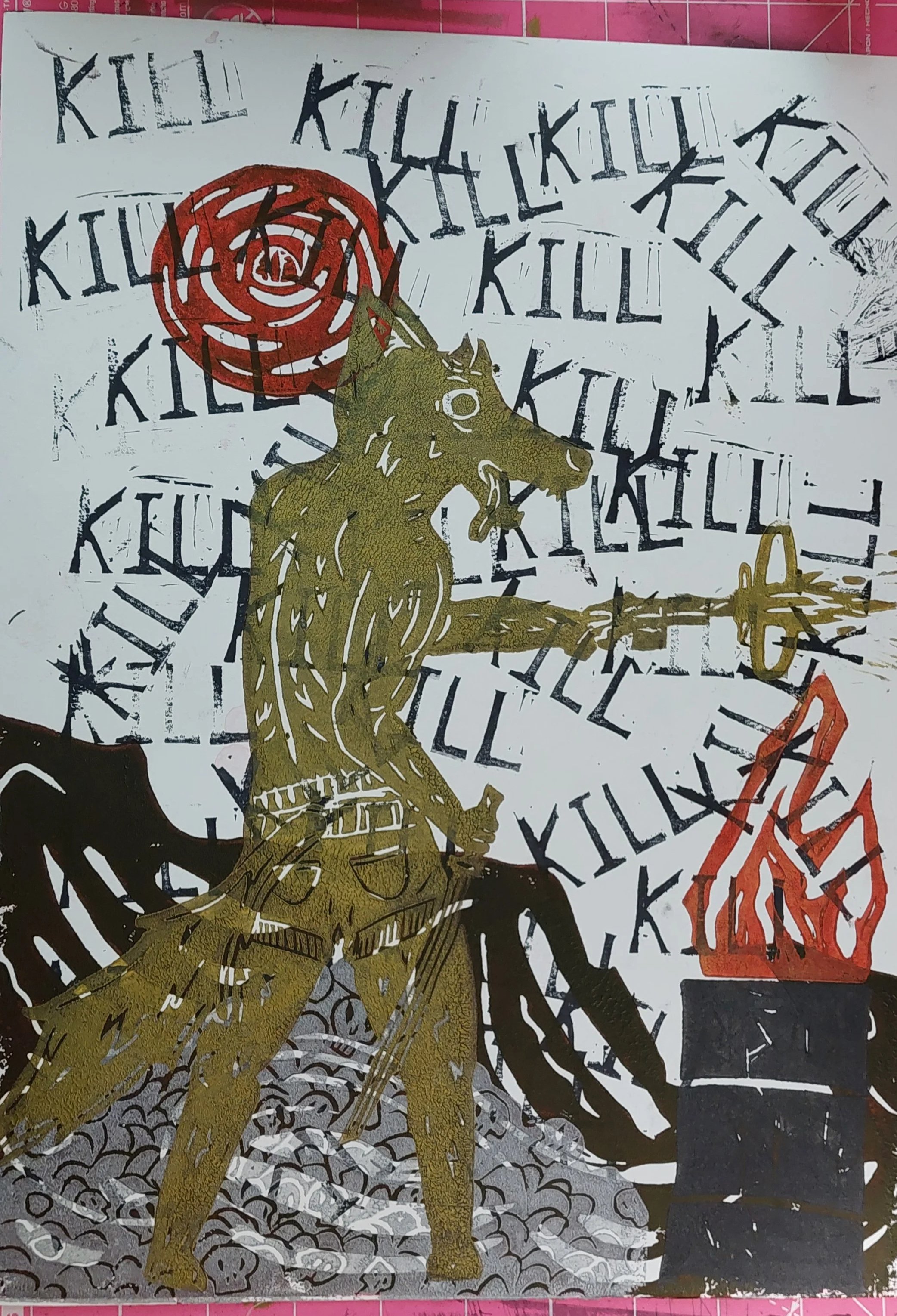 "Dumpster fire 2"
