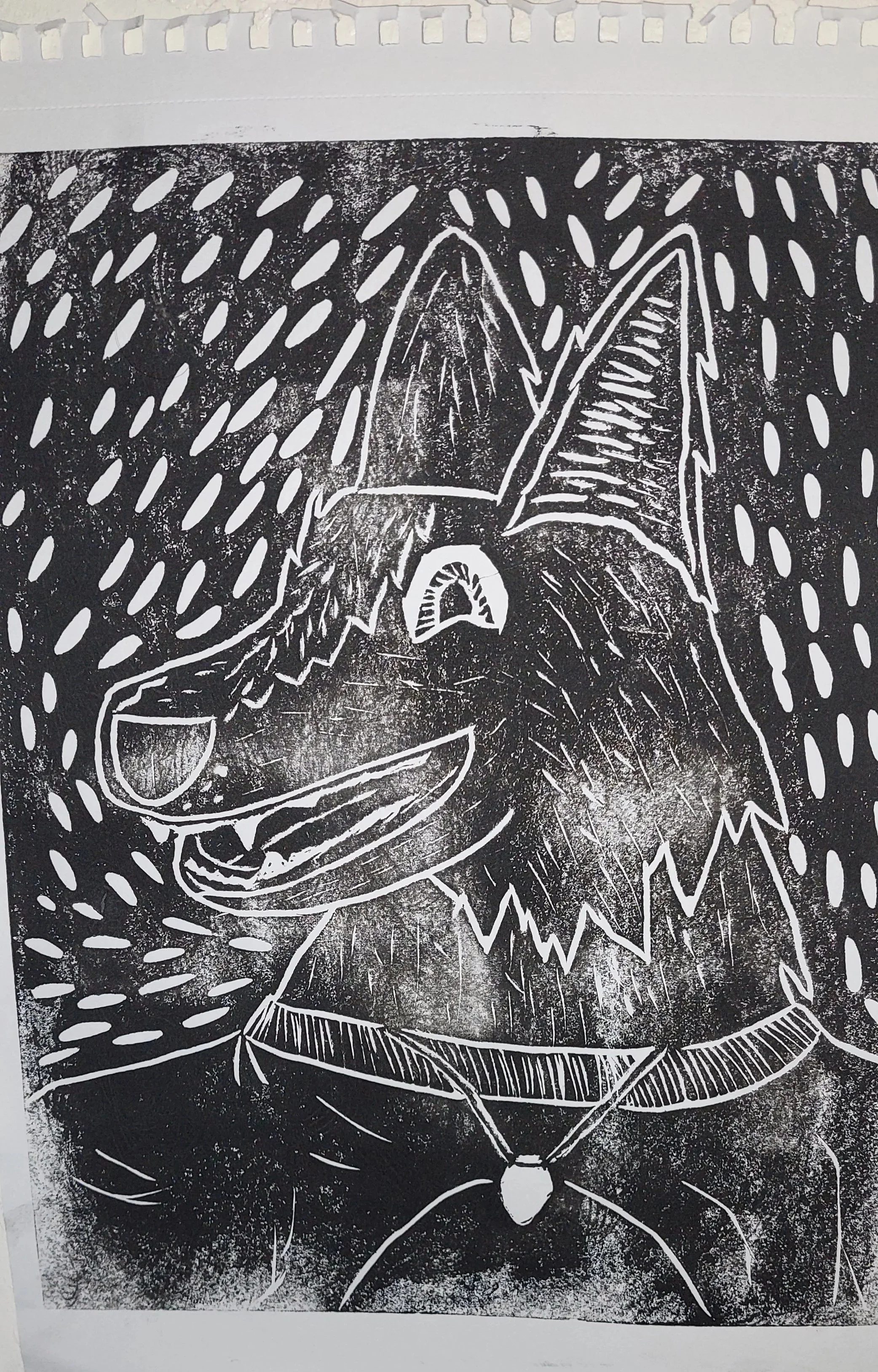 "Happy dog"