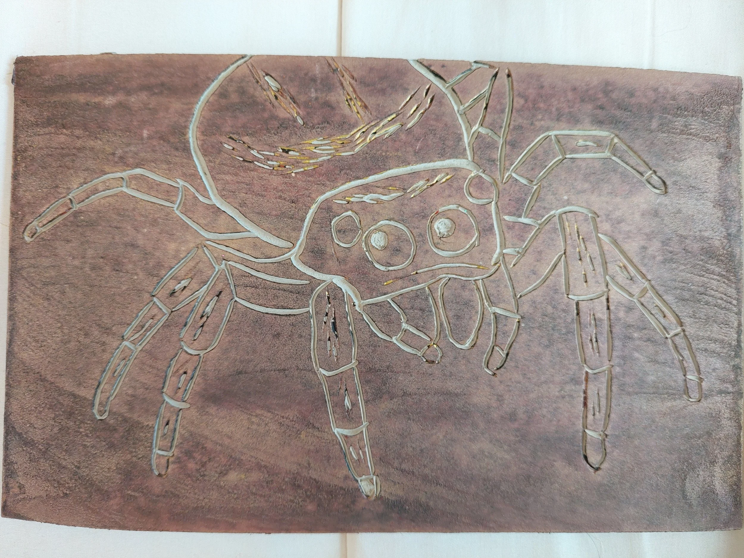"Spider" Block
