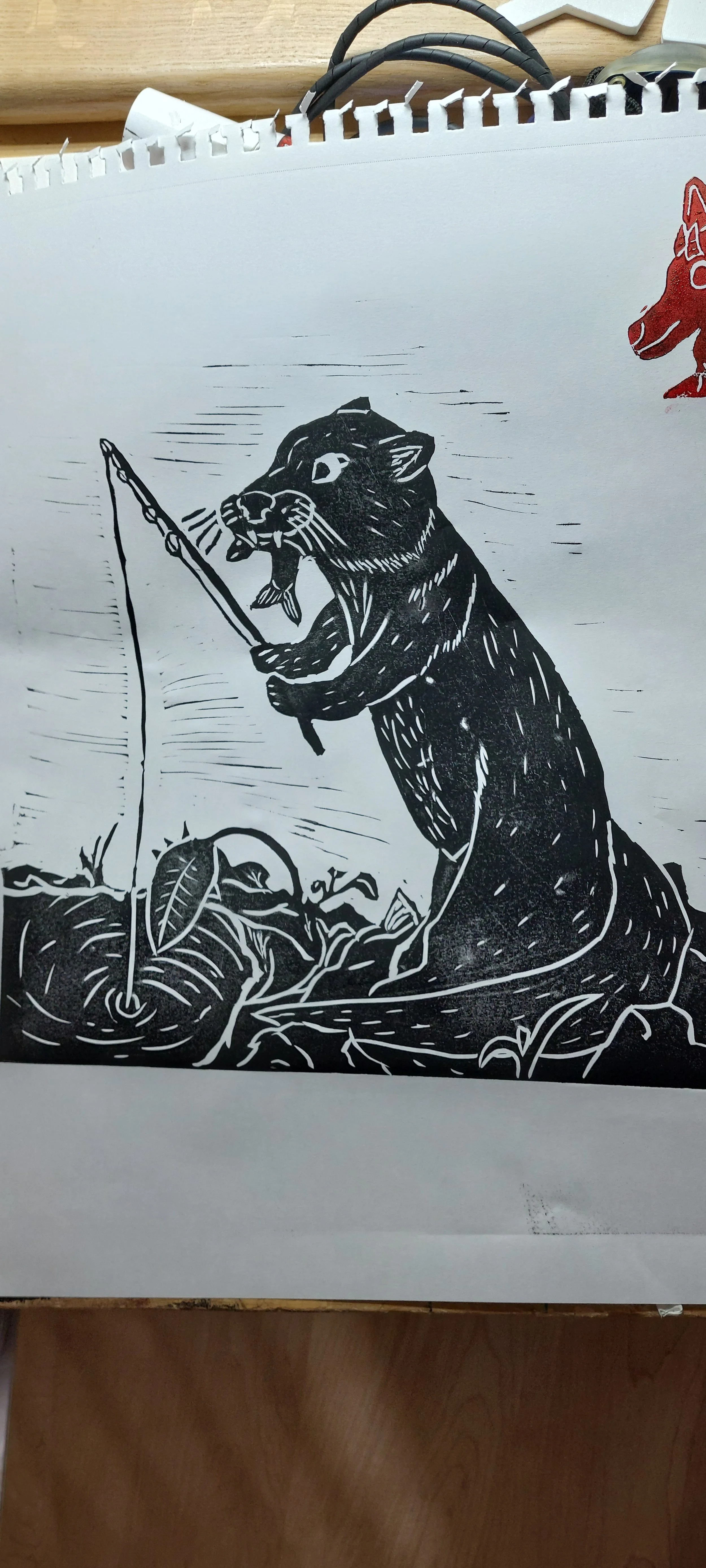"Fishing spot"