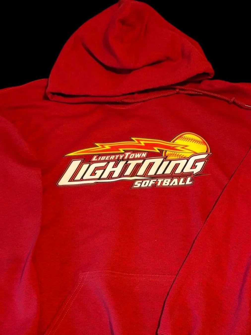 Libertytown Lightning Softball Hoodie