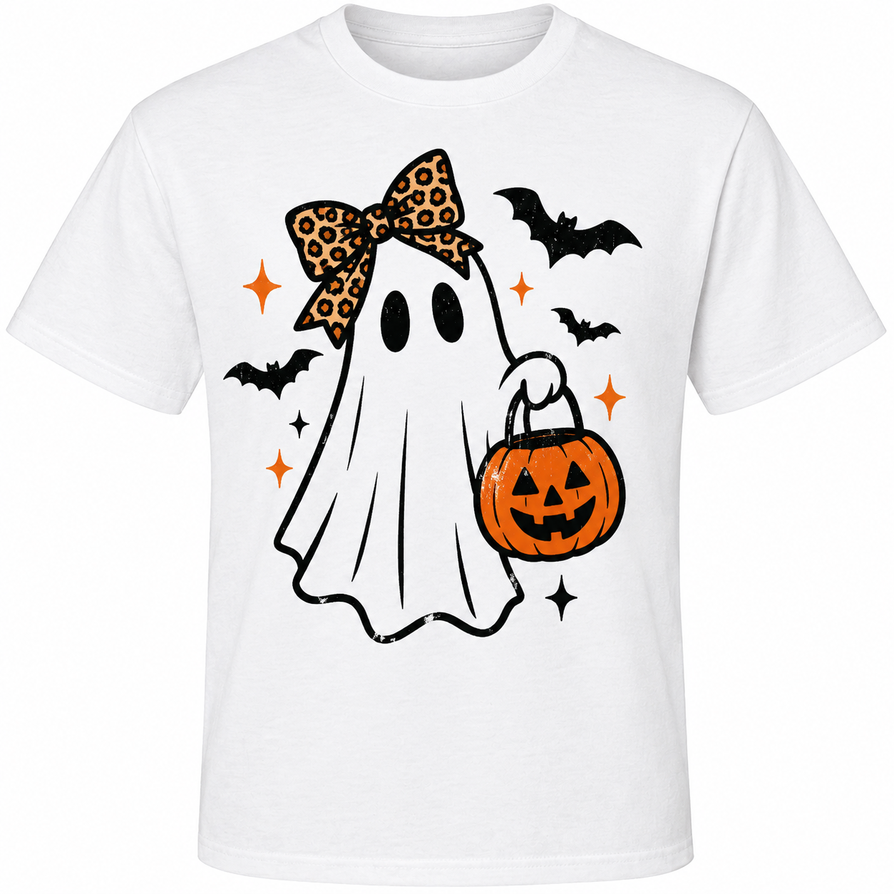 Spooky Ghost Halloween T-Shirt