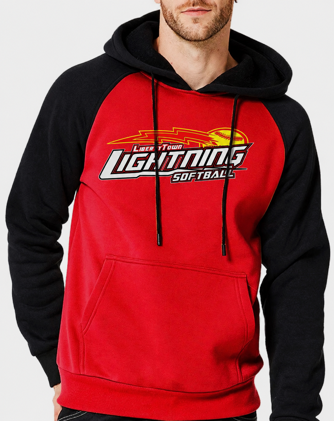 Two Tone Hoodie