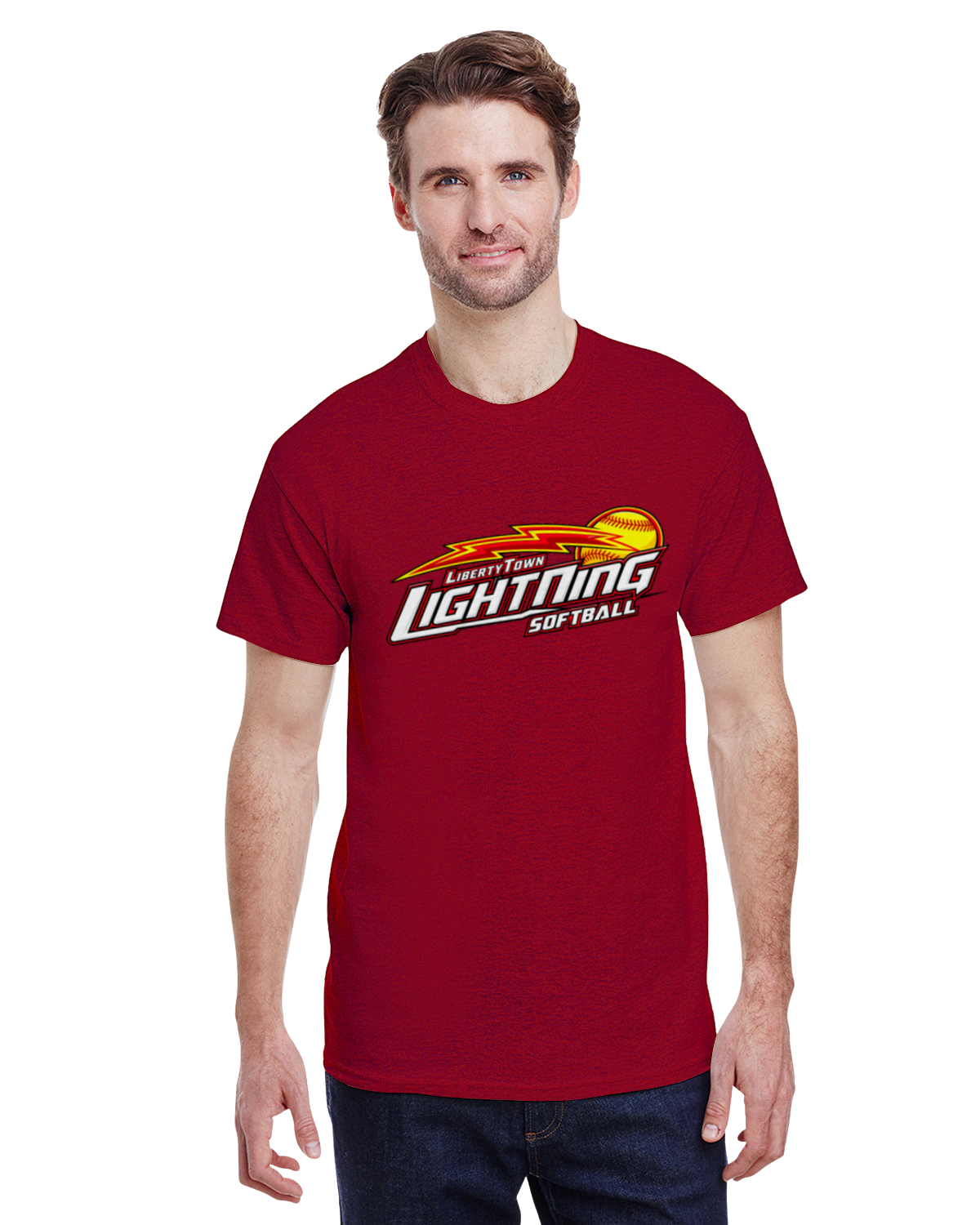 Classic Antique Red Tee