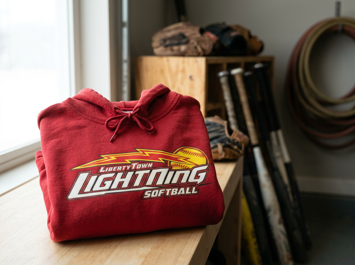 Libertytown Lightning Softball Hoodie