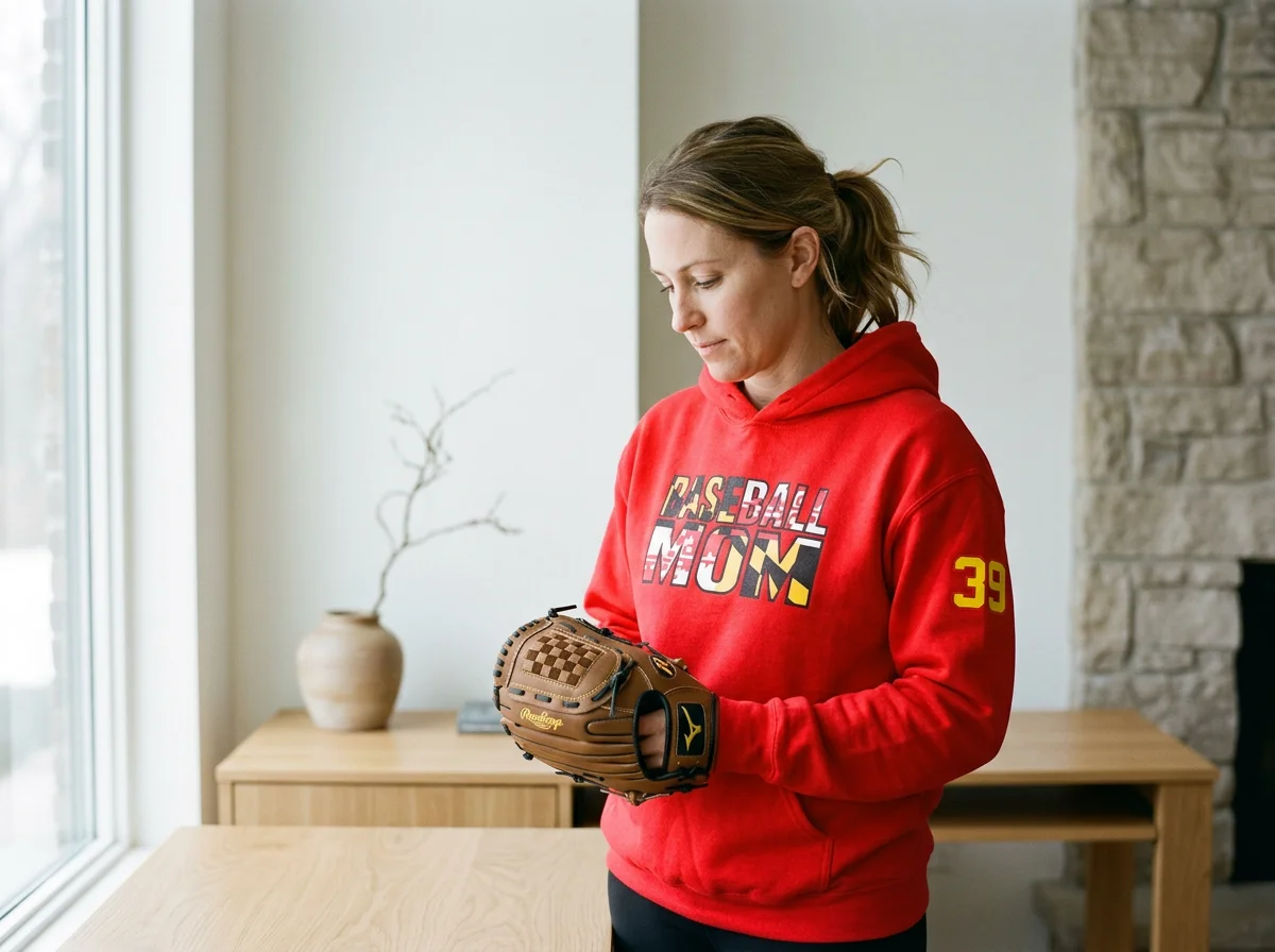 Baseball Mom Hoodie