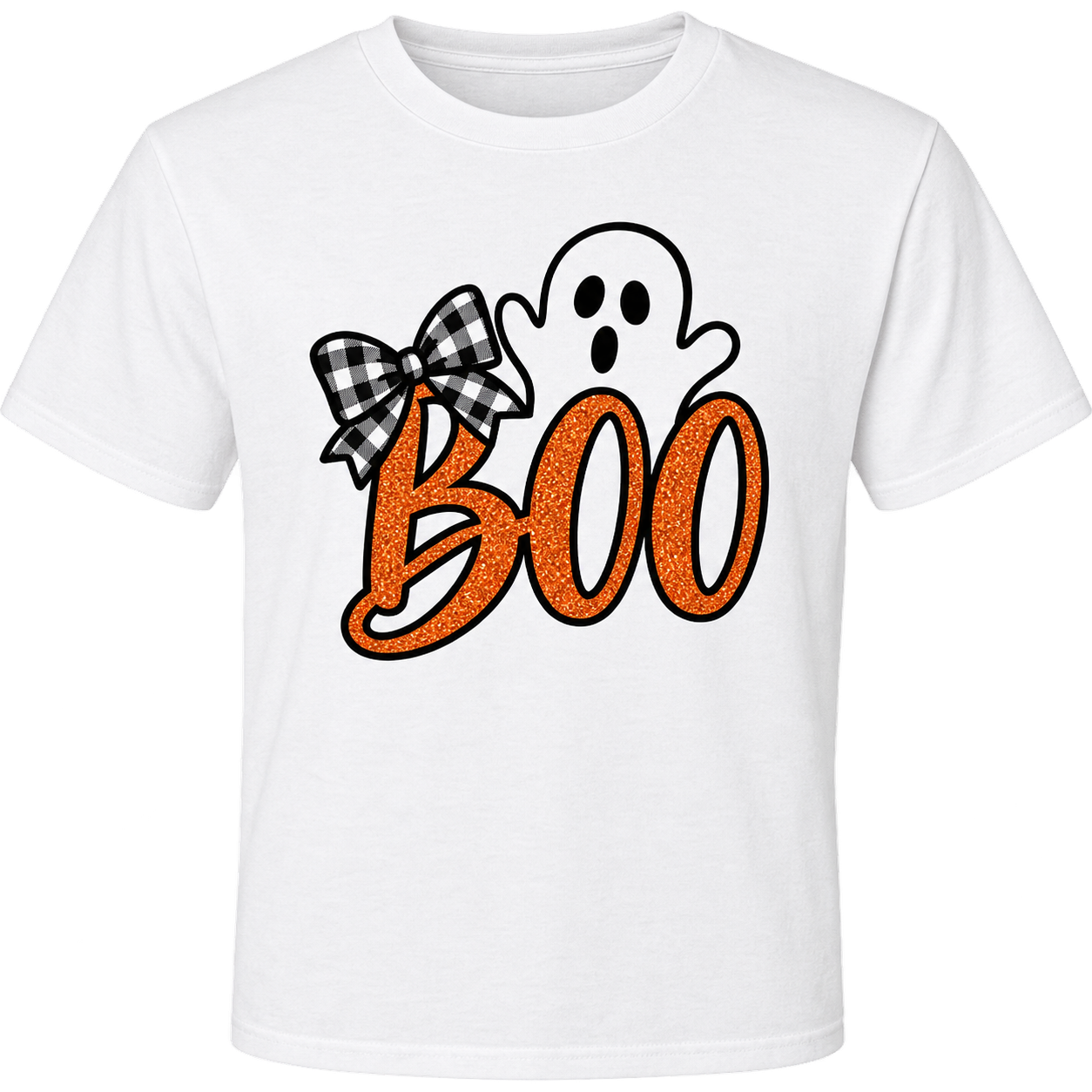 Spooky 'Boo' Halloween T-Shirt