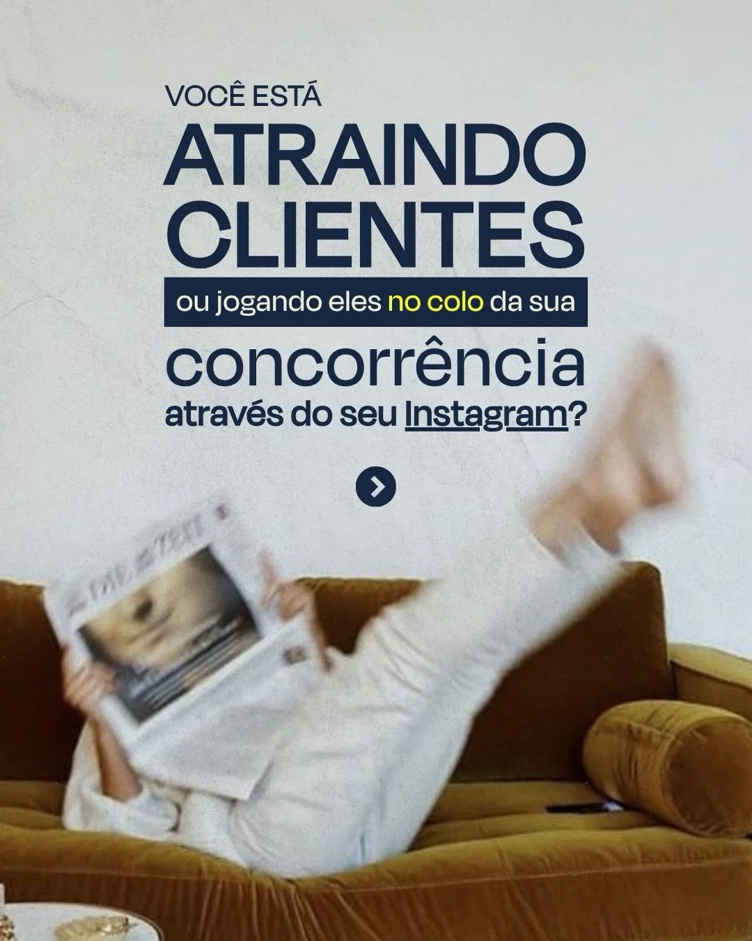 Voc&ecirc; j&aacute; sabe que precisa mudar. O que falta &eacute; decidir quando.

Cada m&ecirc;s que passa sem estrat&eacute;gia &eacute; um m&ecirc;s que o seu concorrente usa a seu favor. Ele n&atilde;o est&aacute; esperando o momento perfeito. El