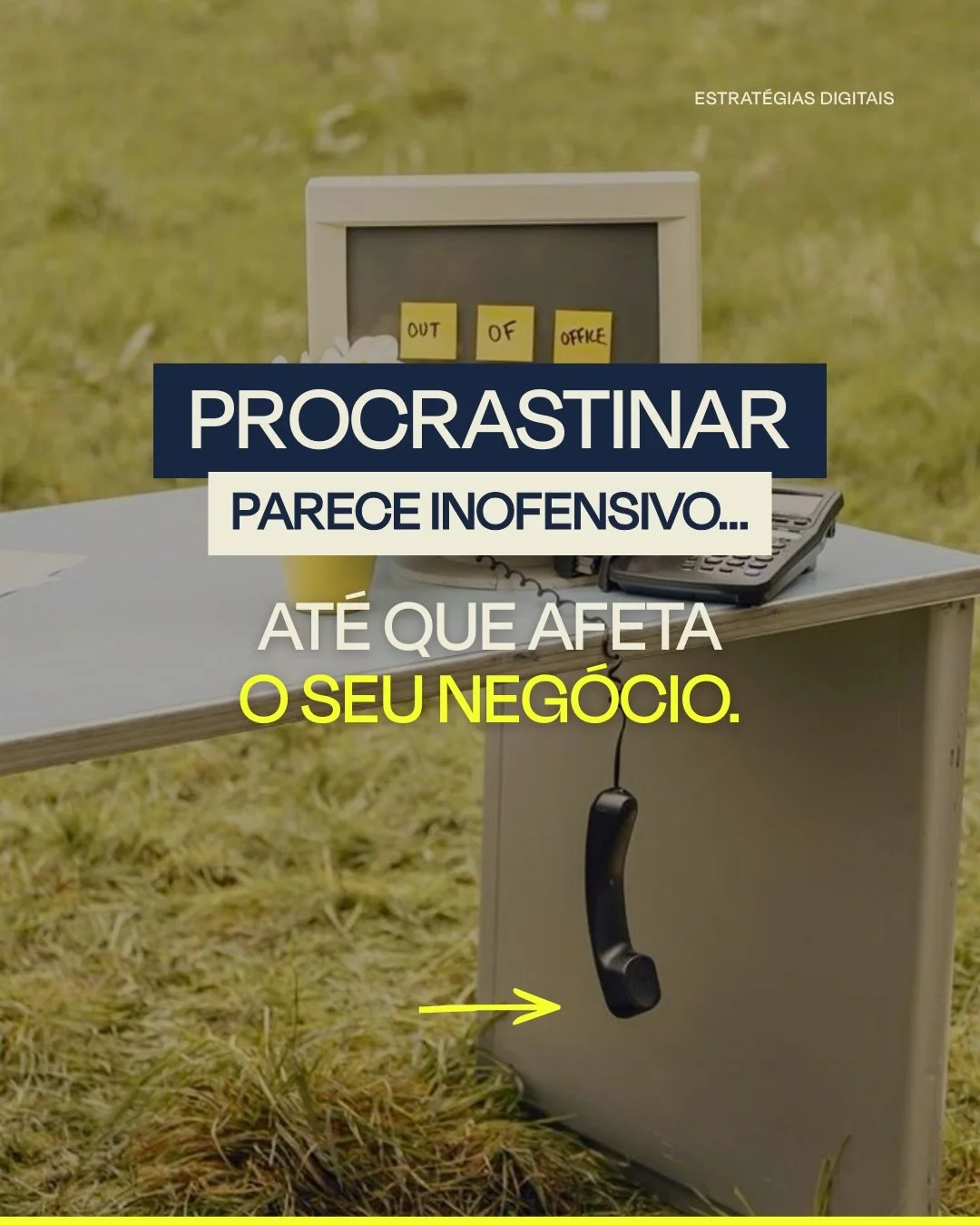 A sa&iacute;da do ciclo come&ccedil;a quando voc&ecirc; para de tentar fazer tudo sozinha e sem dire&ccedil;&atilde;o.

Clareza de p&uacute;blico, conte&uacute;do com estrat&eacute;gia e consist&ecirc;ncia s&atilde;o o que transformam um perfil parad