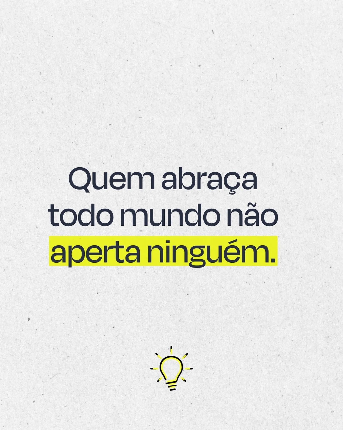 Essa frase resume um dos maiores erros de quem cria conte&uacute;do.

Quando voc&ecirc; tenta falar com todo mundo, sua mensagem n&atilde;o ativa ningu&eacute;m de verdade. 

Fica gen&eacute;rica, esquec&iacute;vel, passa batido. (Triste) 

A pessoa 