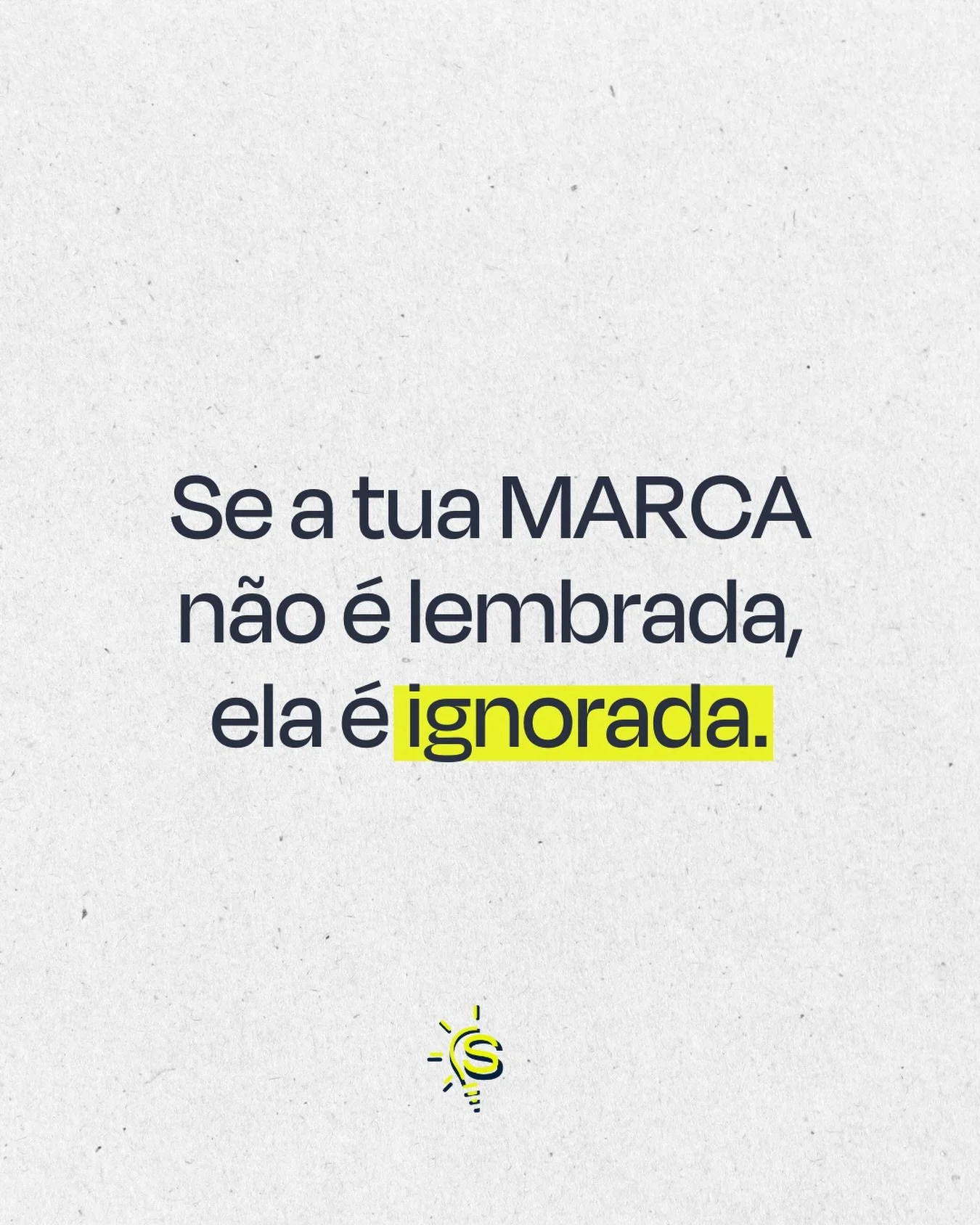 E quase sempre n&atilde;o &eacute; por falta de qualidade, &eacute; por falta de presen&ccedil;a com intencionalidade. Marca forte n&atilde;o nasce do post perfeito de vez em quando. Ela &eacute; constru&iacute;da na repeti&ccedil;&atilde;o do que vo