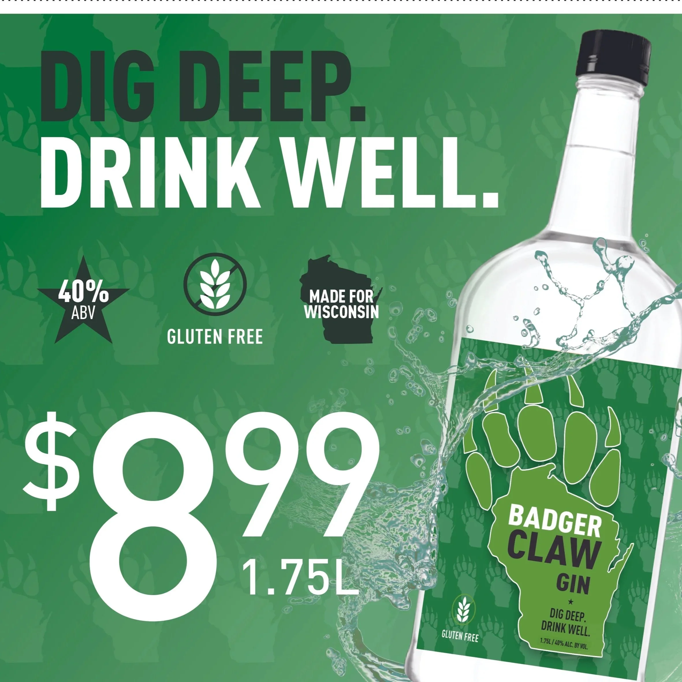 Badger Claw Gin Case Tuck