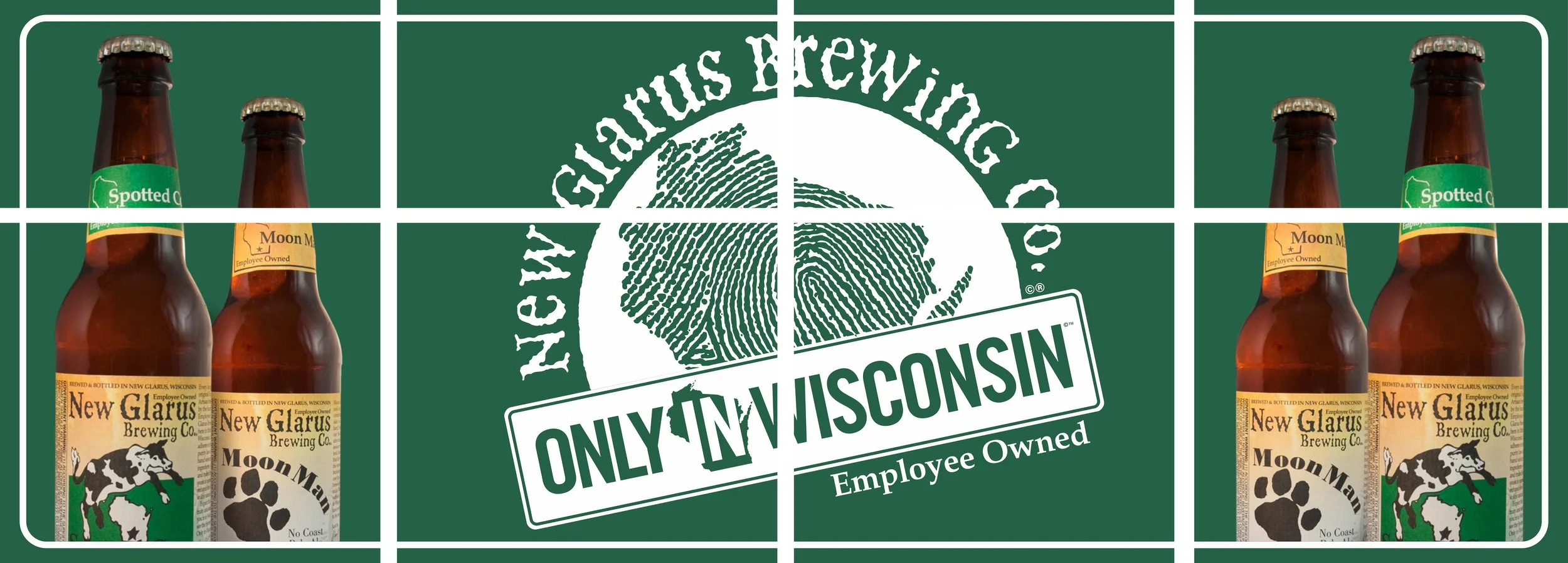 8 Piece New Glarus Window Scrim (237"x85")