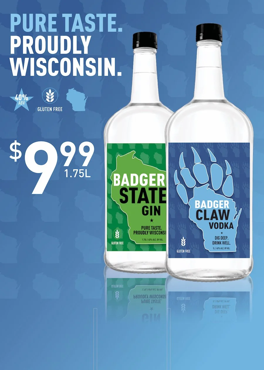 Badger Claw Rack Header  - Coroplast (15"x21")