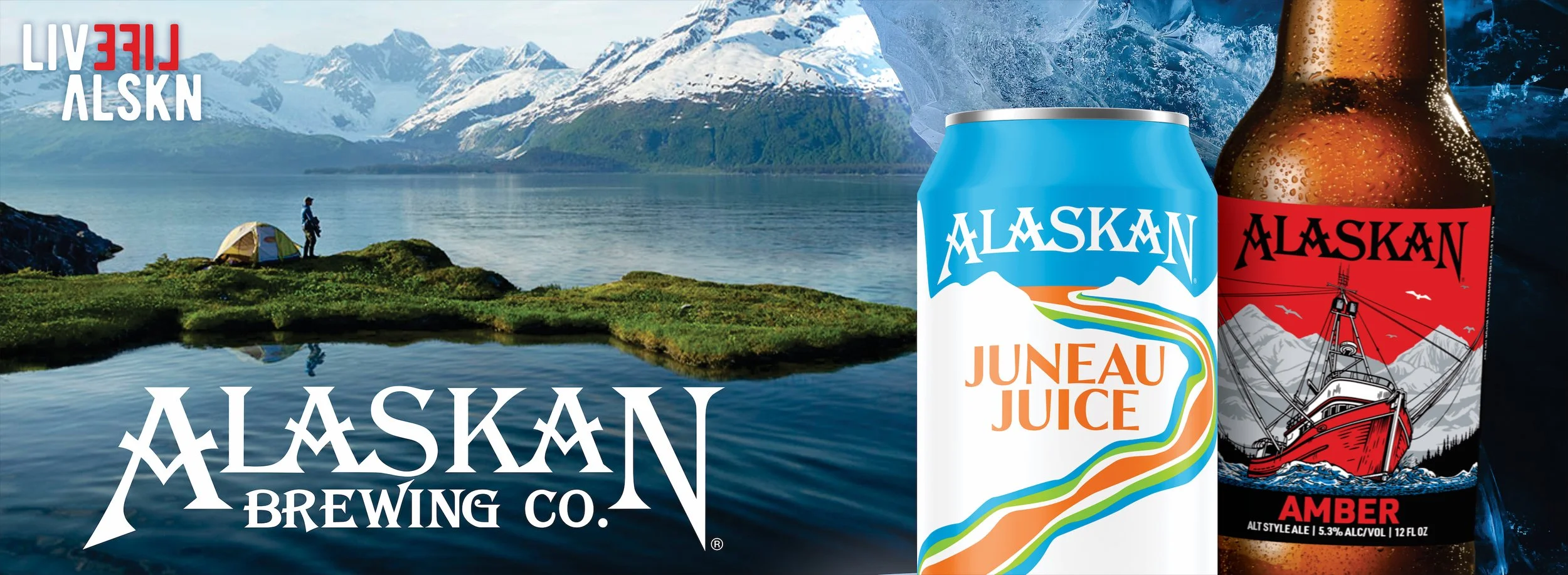 Alaskan Brewing Coroplast (60"x22")