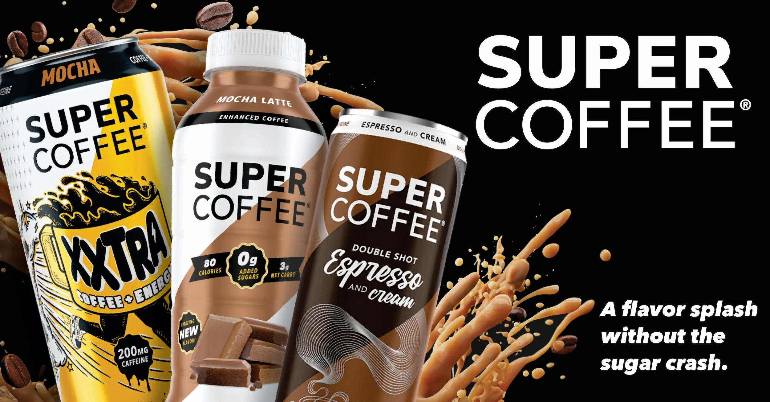 Super Coffee Coroplast (46"x24")