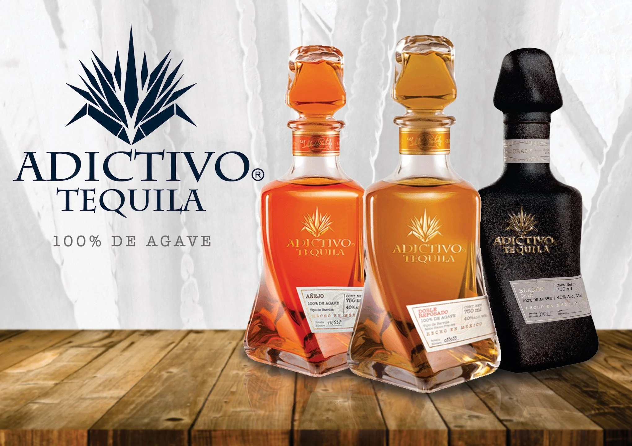 Adictivo Tequila Window Scrim (34"x24")
