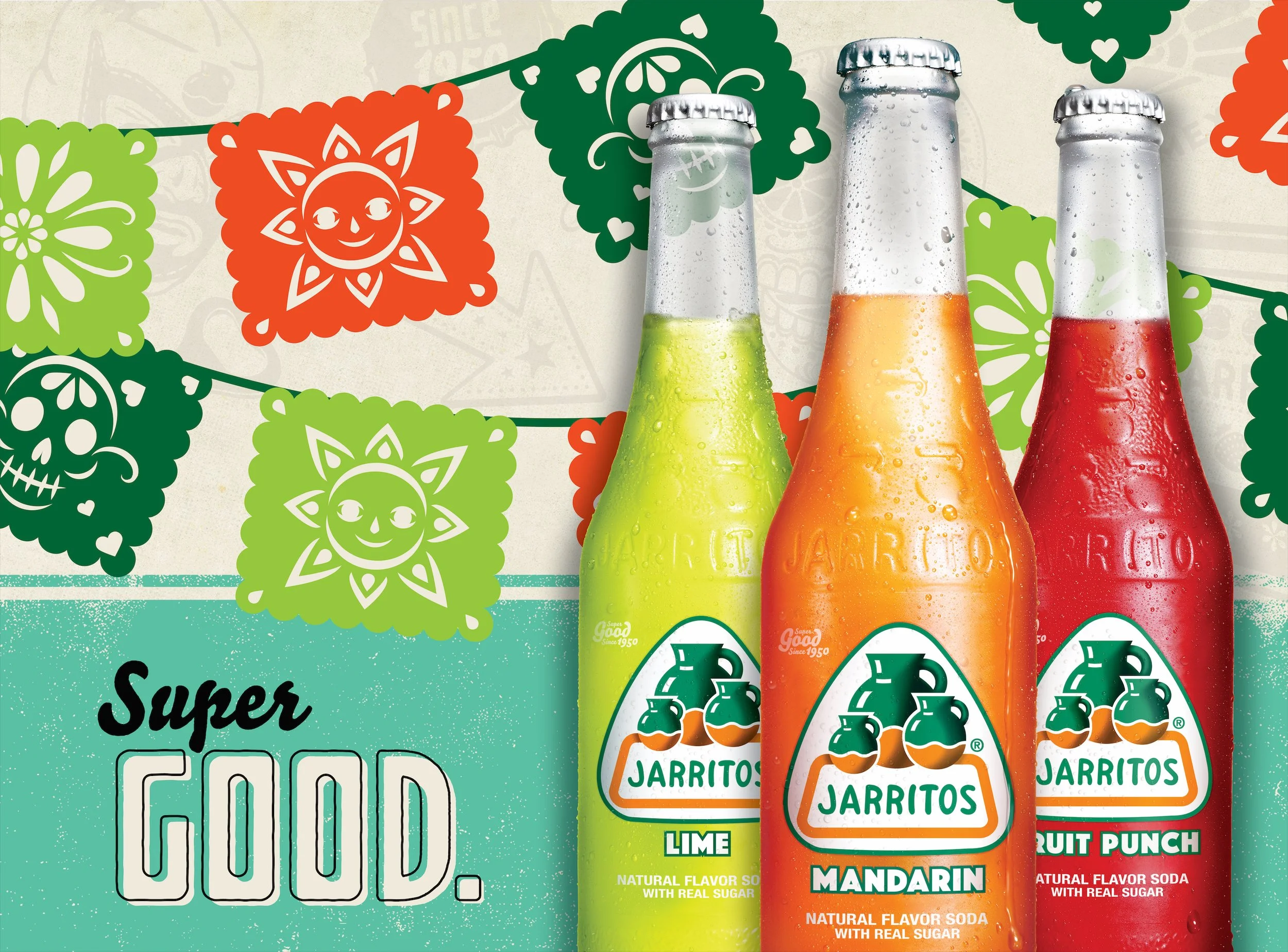 Jarritos Cino de Mayo Indoor Banner (48"x36")