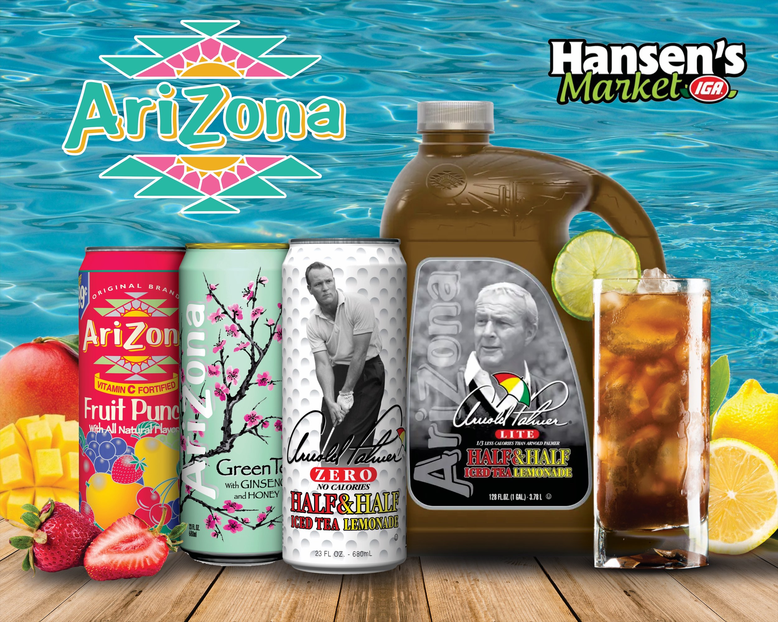 Arizona Tea Coroplast (60"x48")