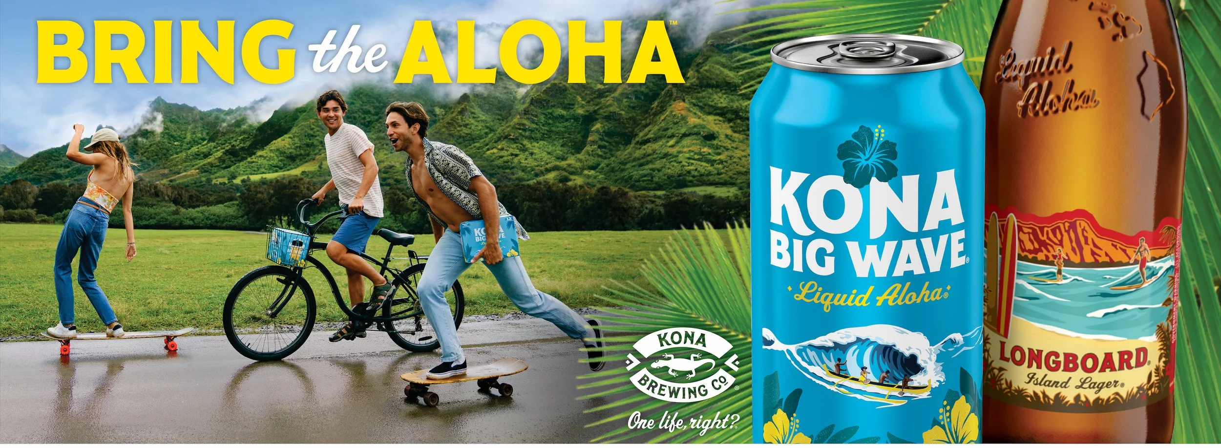 Kona Brewing Coroplast (60"x22")