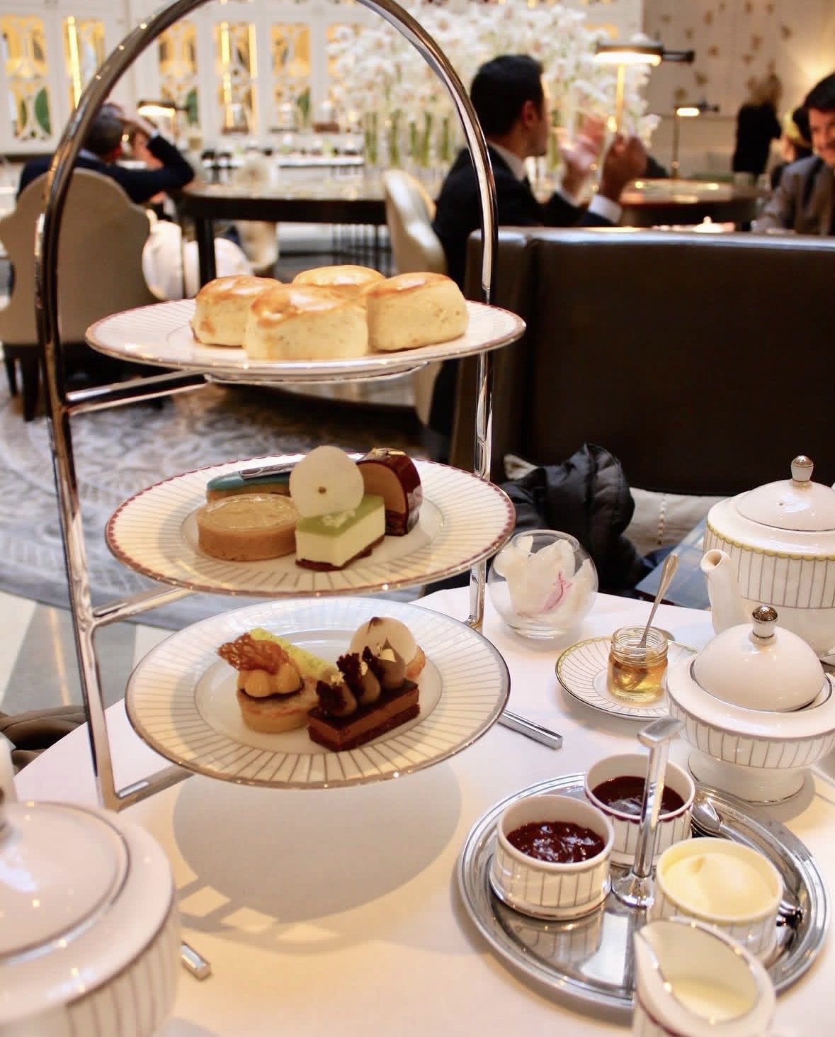 Afternoon Tea at The Corinthia, London