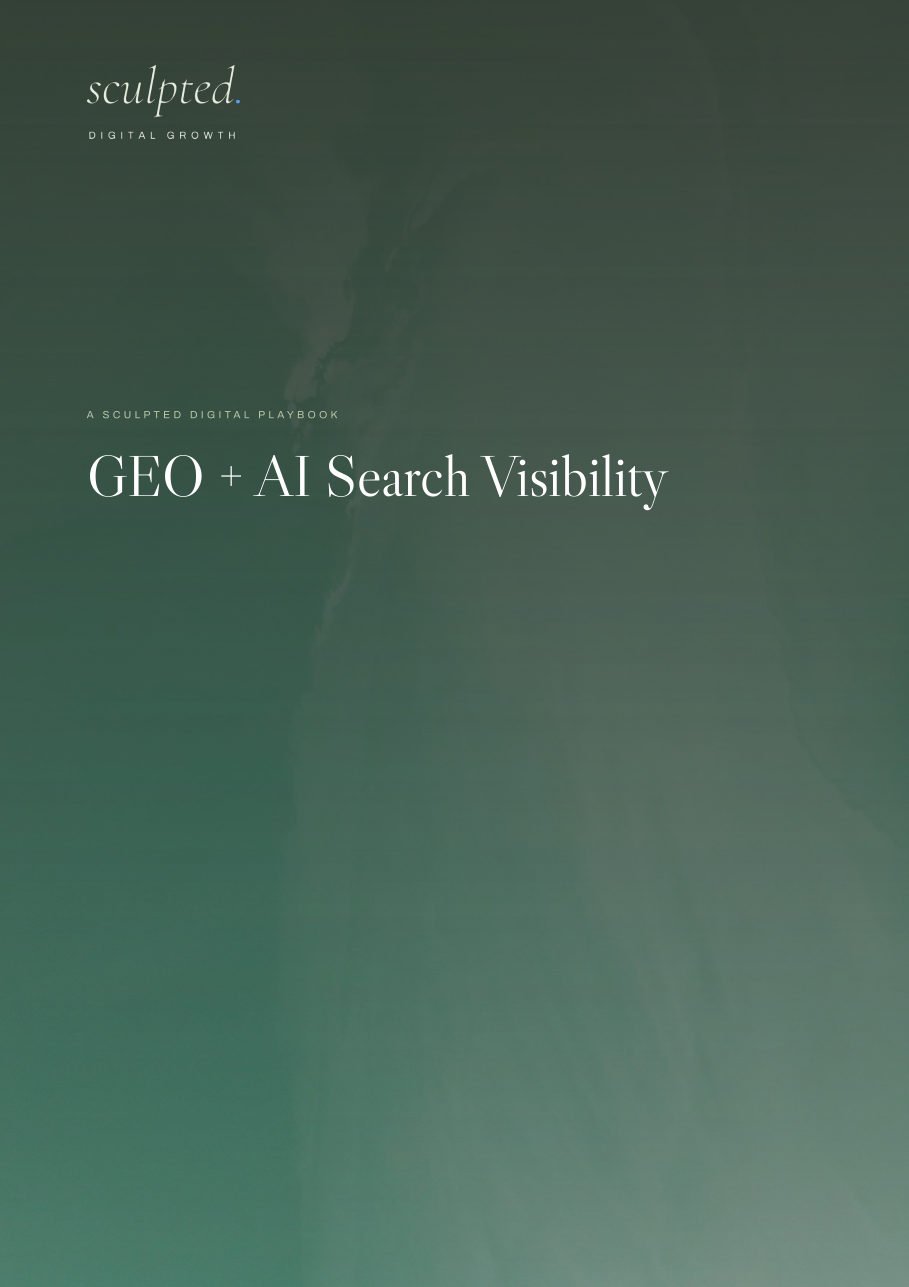 GEO + AI Search Visibility