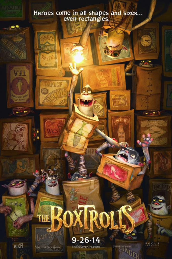 Boxtrolls - LAIKA