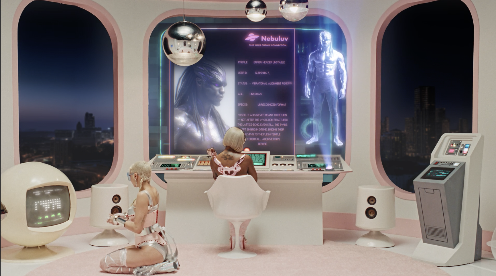 Summer Walker - Tour Visuals 
