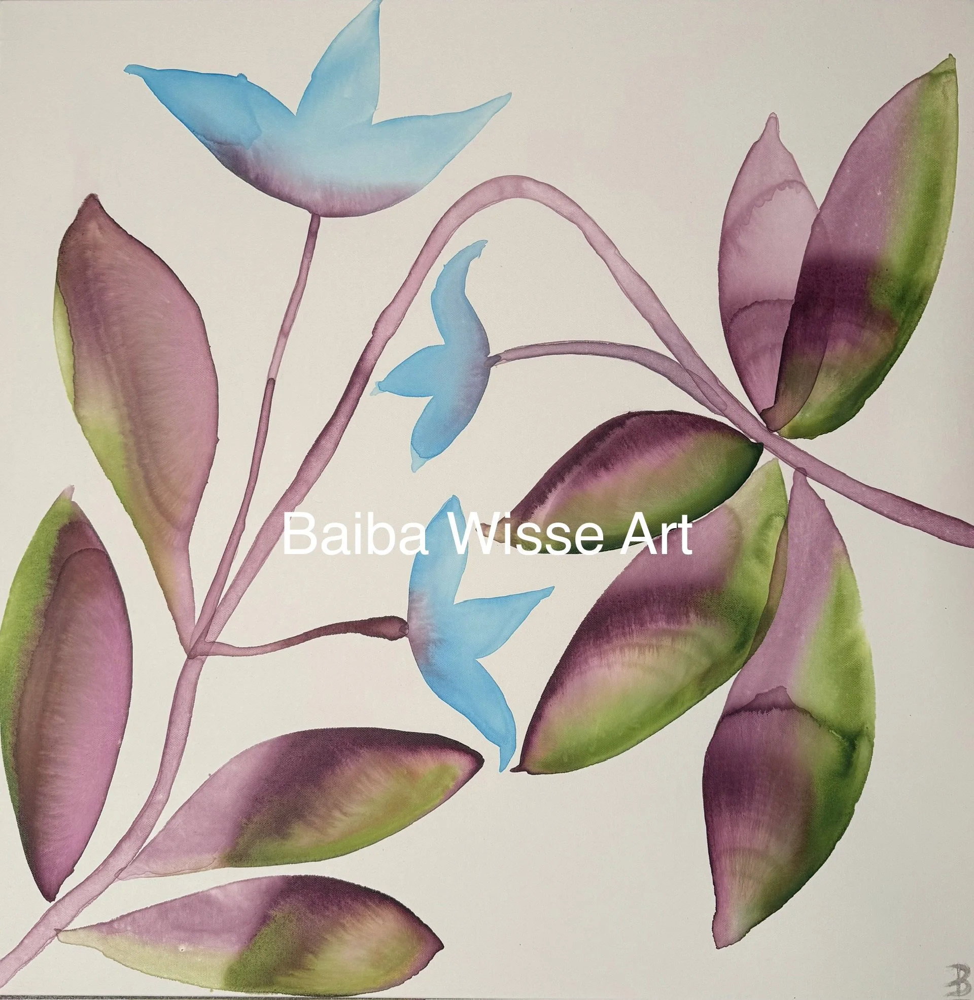 Trust the Process from Fantasy Flowers Collection