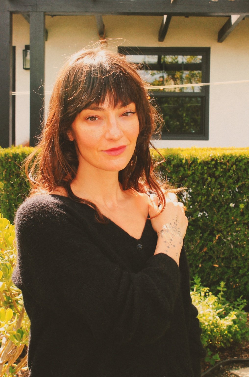 Portrait of Rachel Rose Katz, California psychotherapist