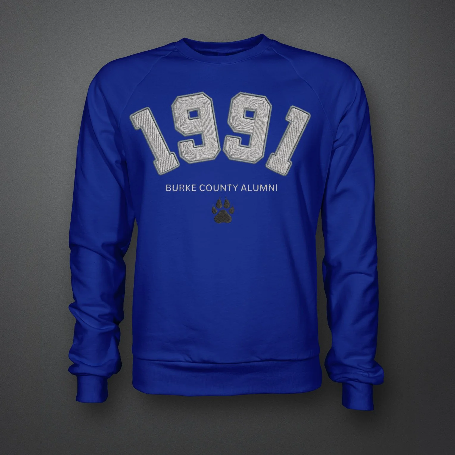 Alumni Embroidered 1991 Sweatshirt