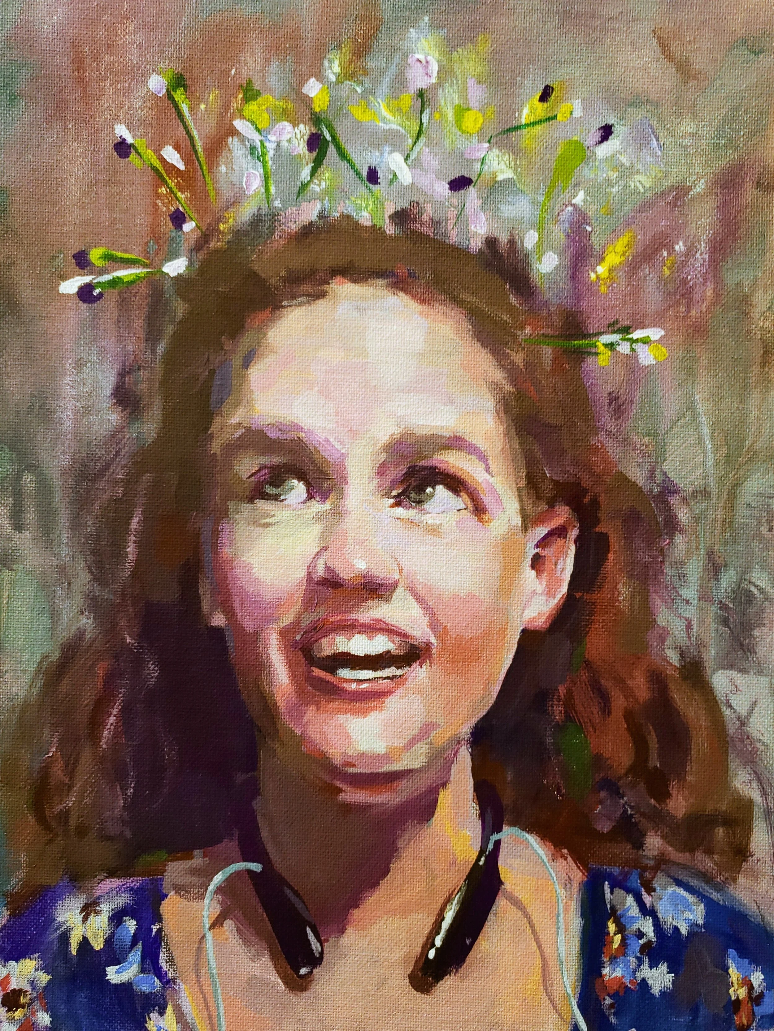 Flower Crown Sara