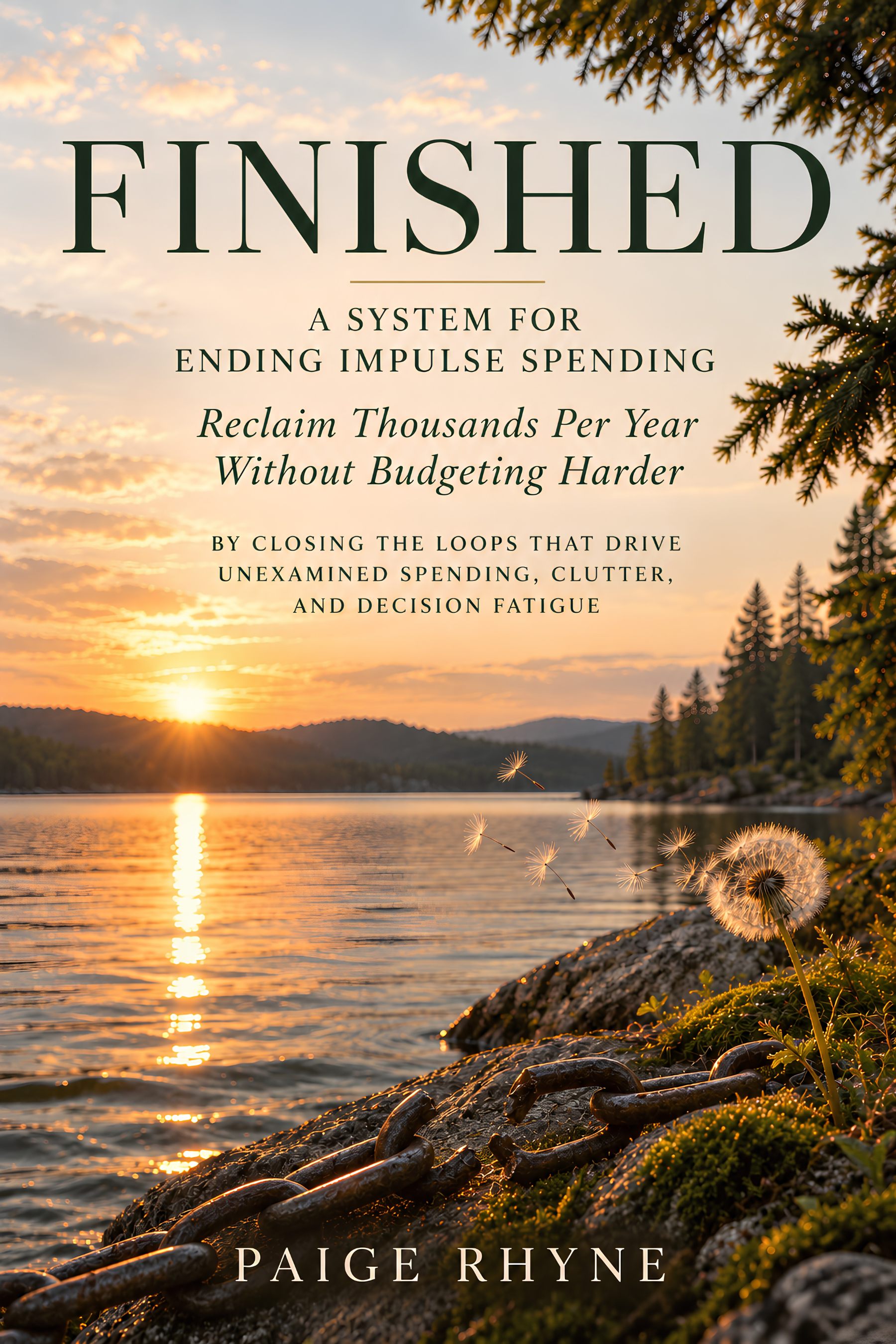 FINISHED — A System for Ending Impulse Spending (Ebook)
